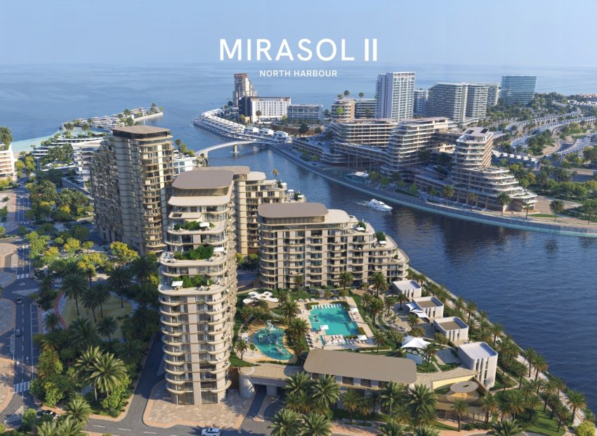 Nieuwbouw  - Appartement  -
Mina Al Arab