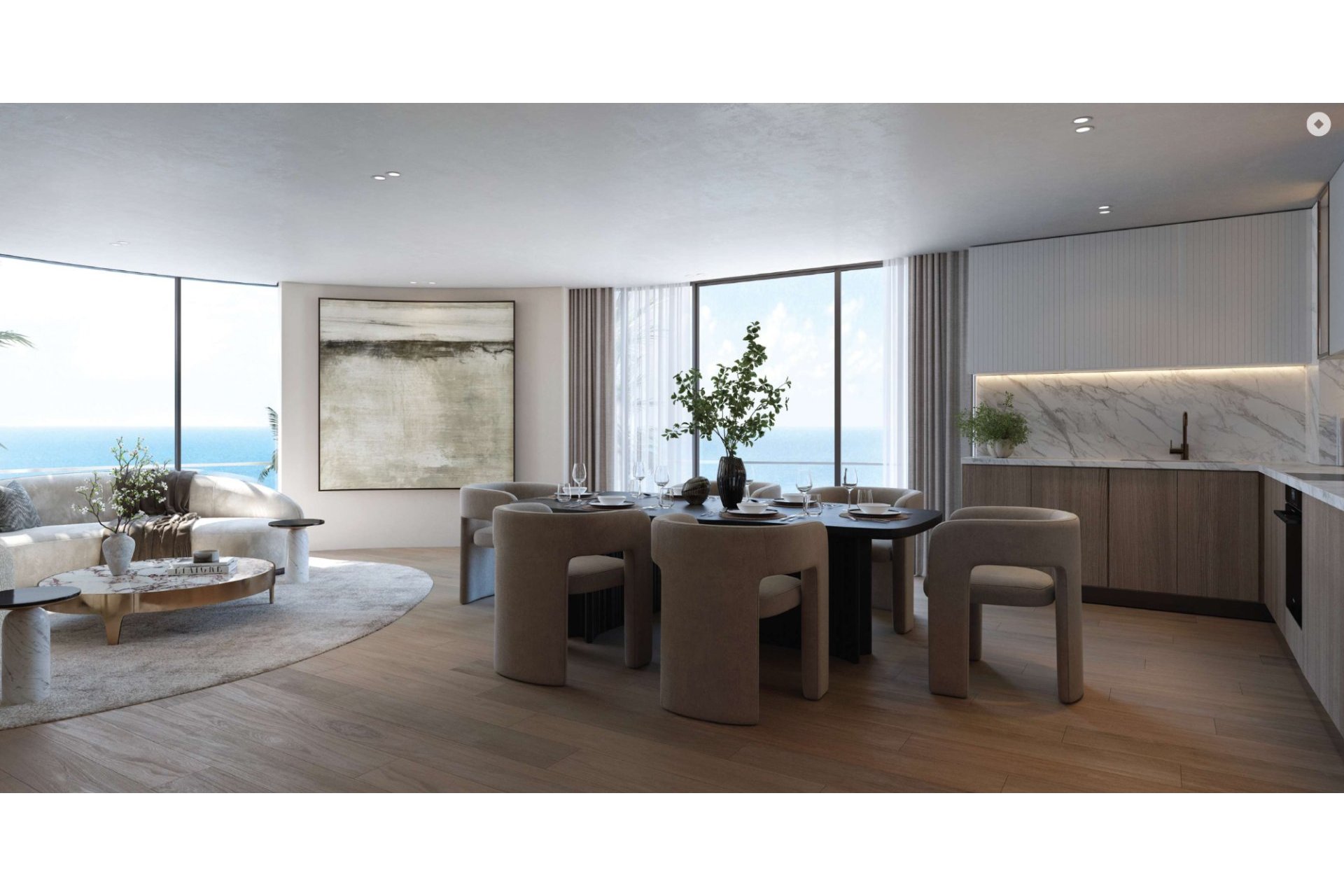 Nieuwbouw  - Appartement  -
Mina Al Arab