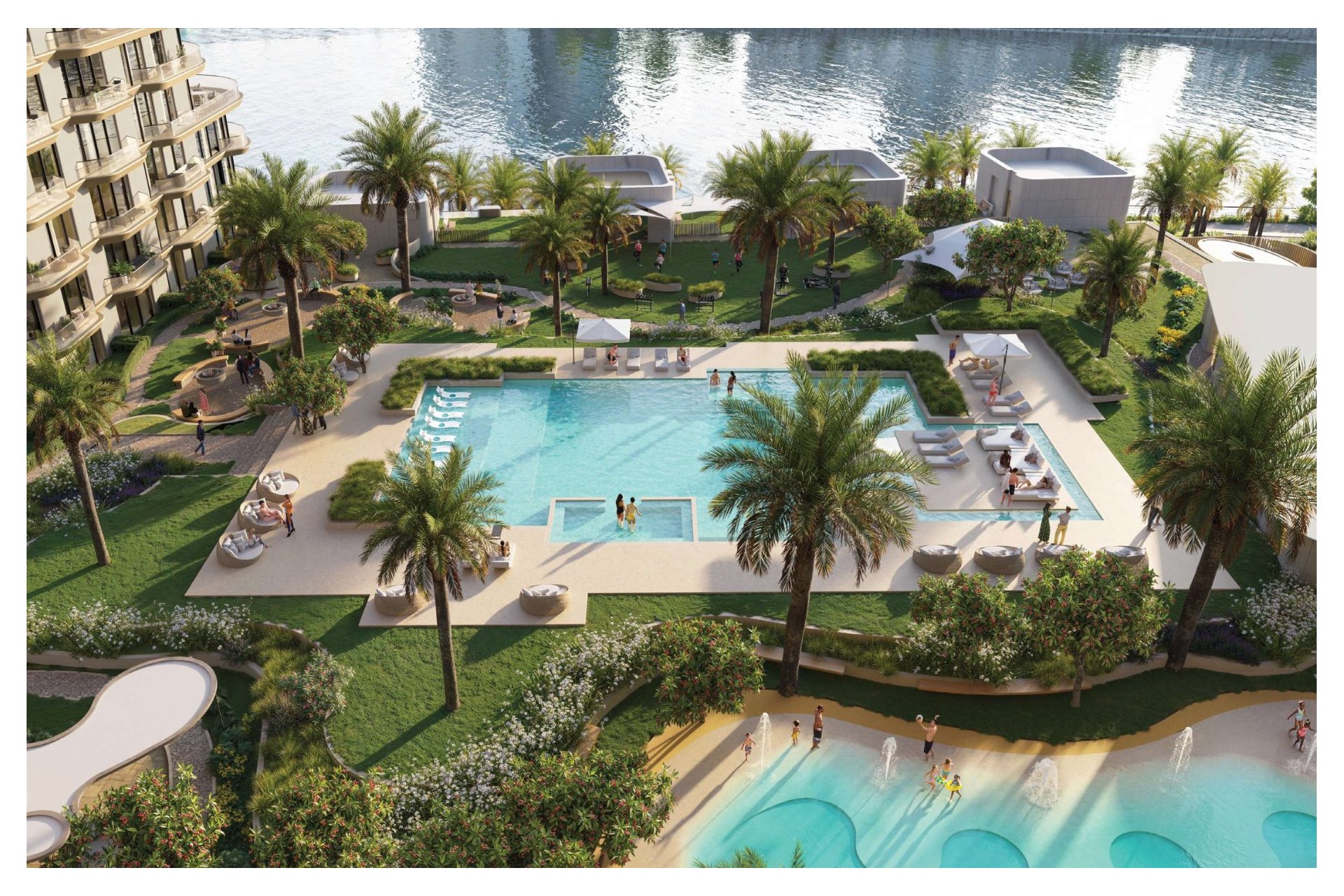 Nieuwbouw  - Appartement  -
Mina Al Arab