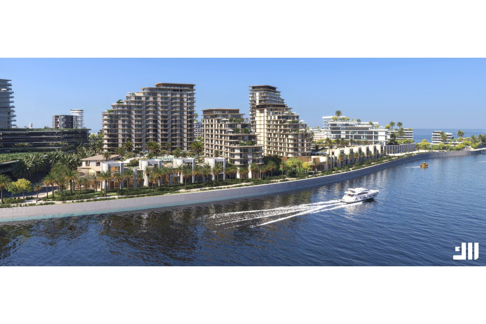 Nieuwbouw  - Appartement  -
Mina Al Arab