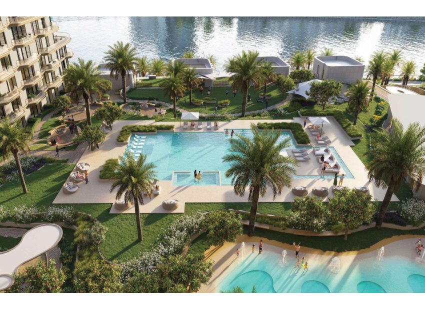 Nieuwbouw  - Appartement  -
Mina Al Arab