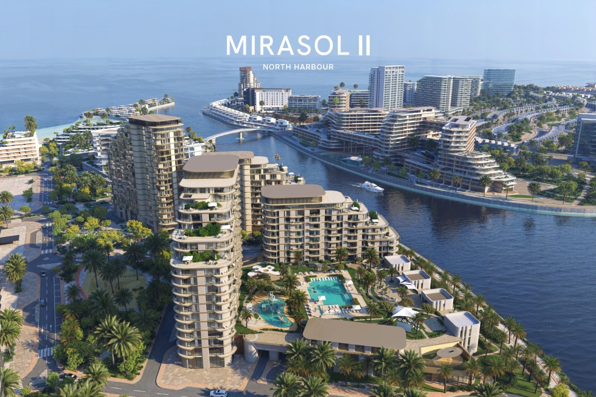 Nieuwbouw  - Appartement  -
Mina Al Arab