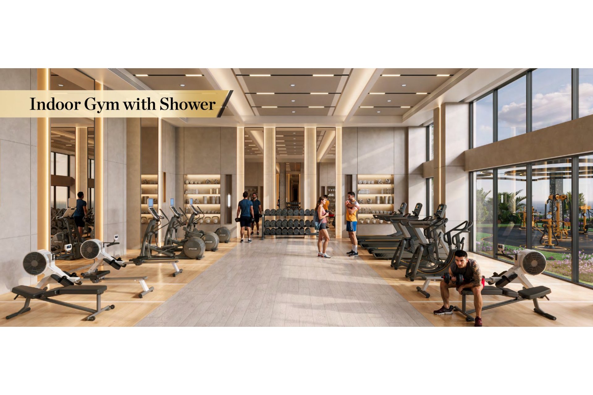 Nieuwbouw  - Appartement  -
Sports City