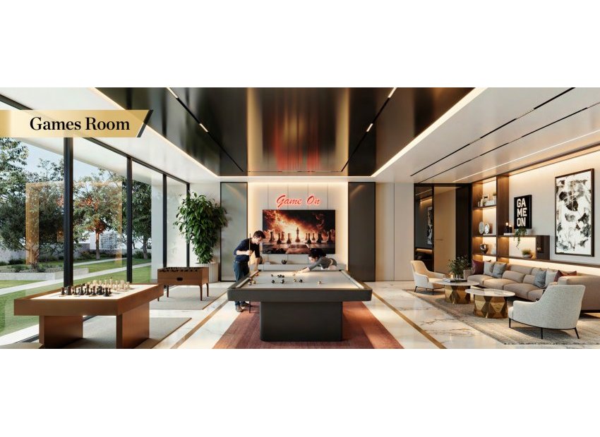 Nieuwbouw  - Appartement  -
Sports City