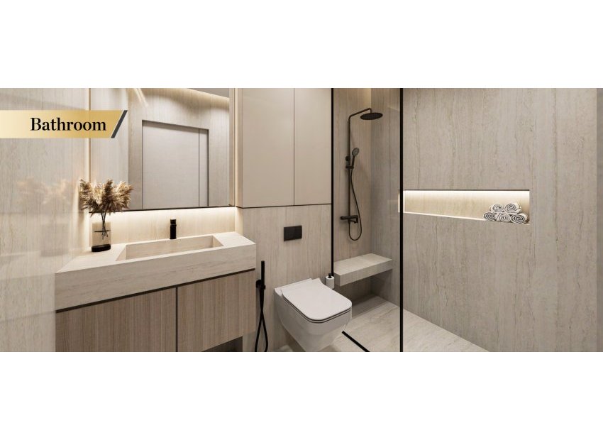 Nieuwbouw  - Appartement  -
Sports City