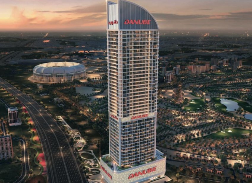 Nieuwbouw  - Appartement  -
Sports City