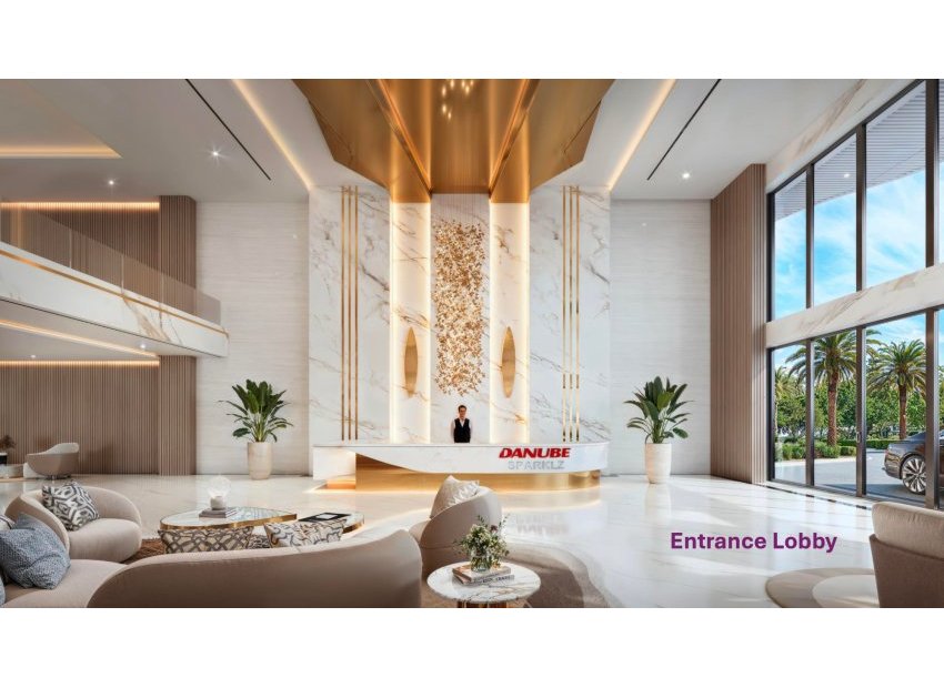 Off-plan - Apartment  -
Al Furjan