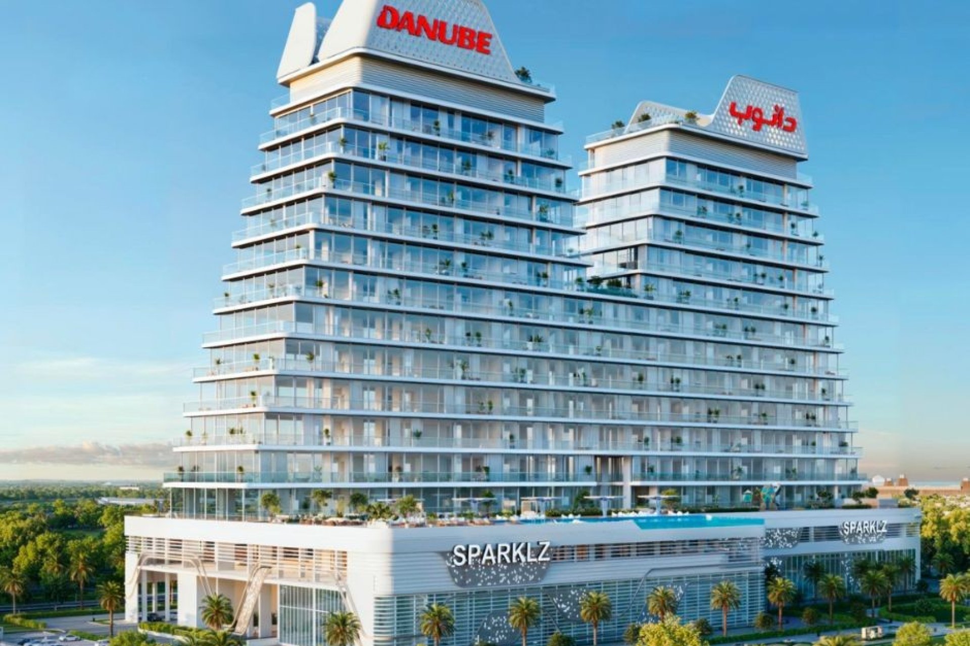 Off-plan - Apartment  -
Al Furjan