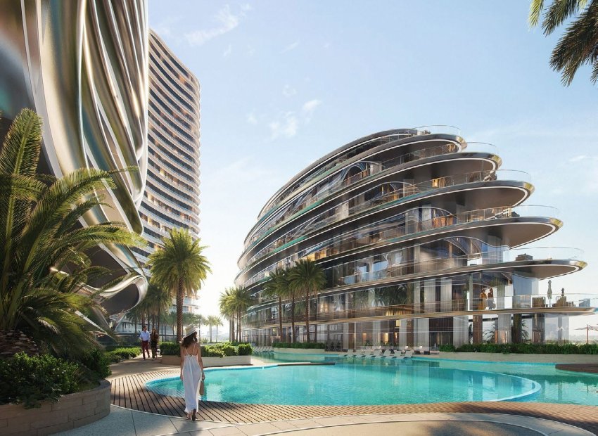 Off-plan - Apartment  -
Business Bay