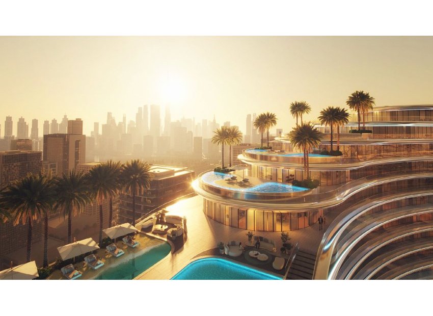 Off-plan - Apartment  -
Business Bay