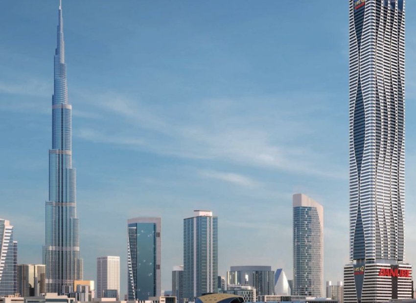Off-plan - Apartment  -
Business Bay
