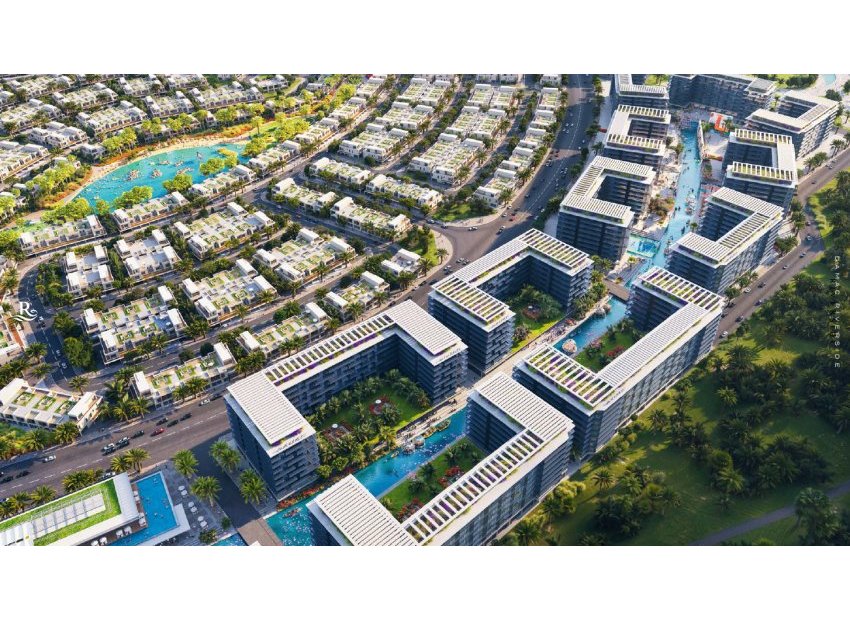 Off-plan - Apartment  -
Damac Riverside