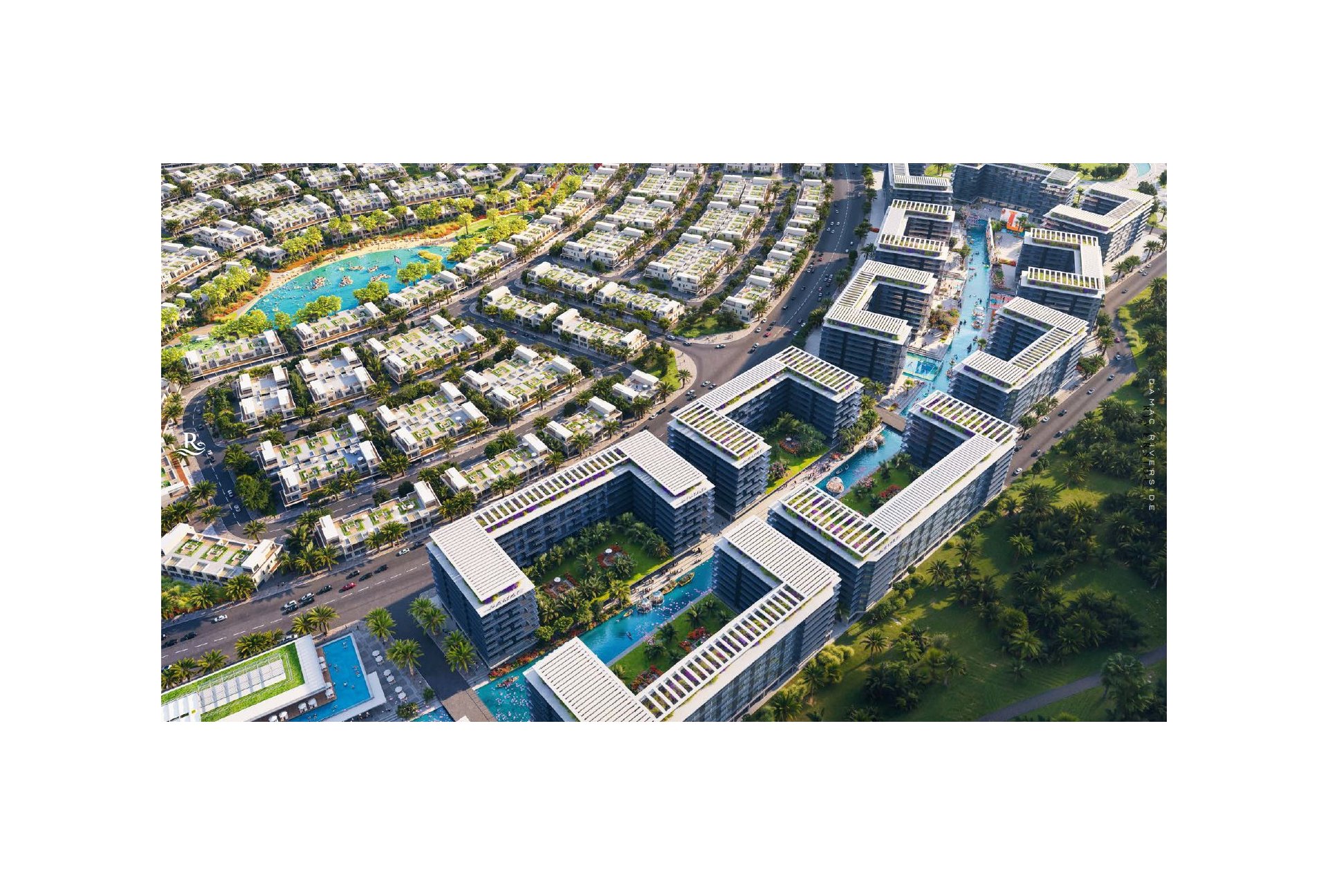 Off-plan - Apartment  -
Damac Riverside