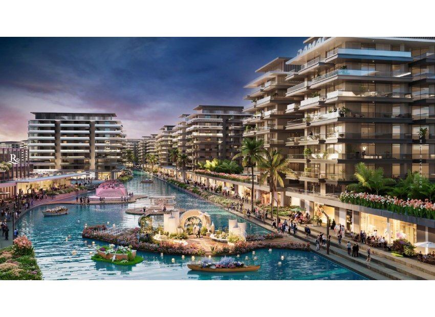 Off-plan - Apartment  -
Damac Riverside