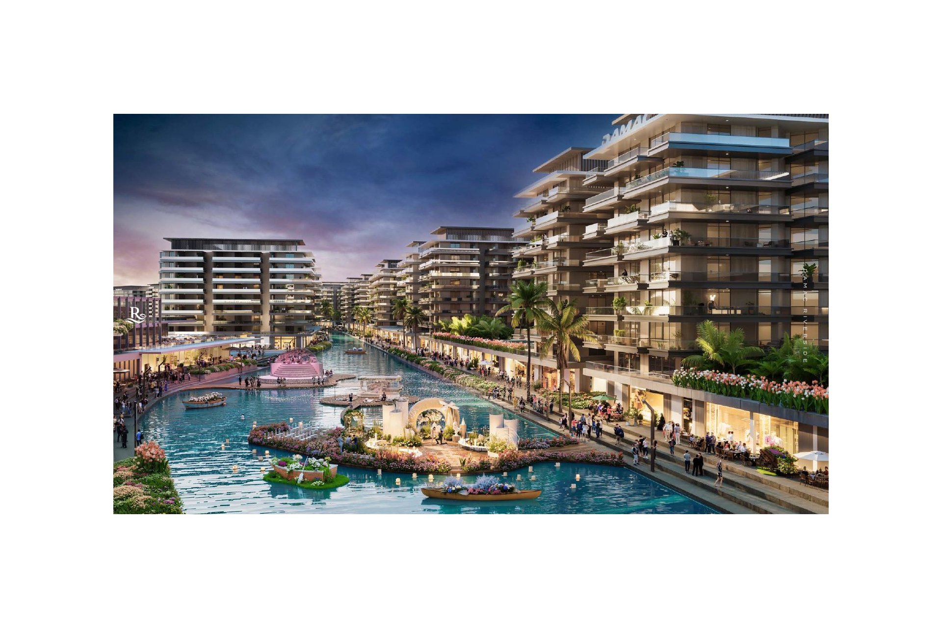 Off-plan - Apartment  -
Damac Riverside