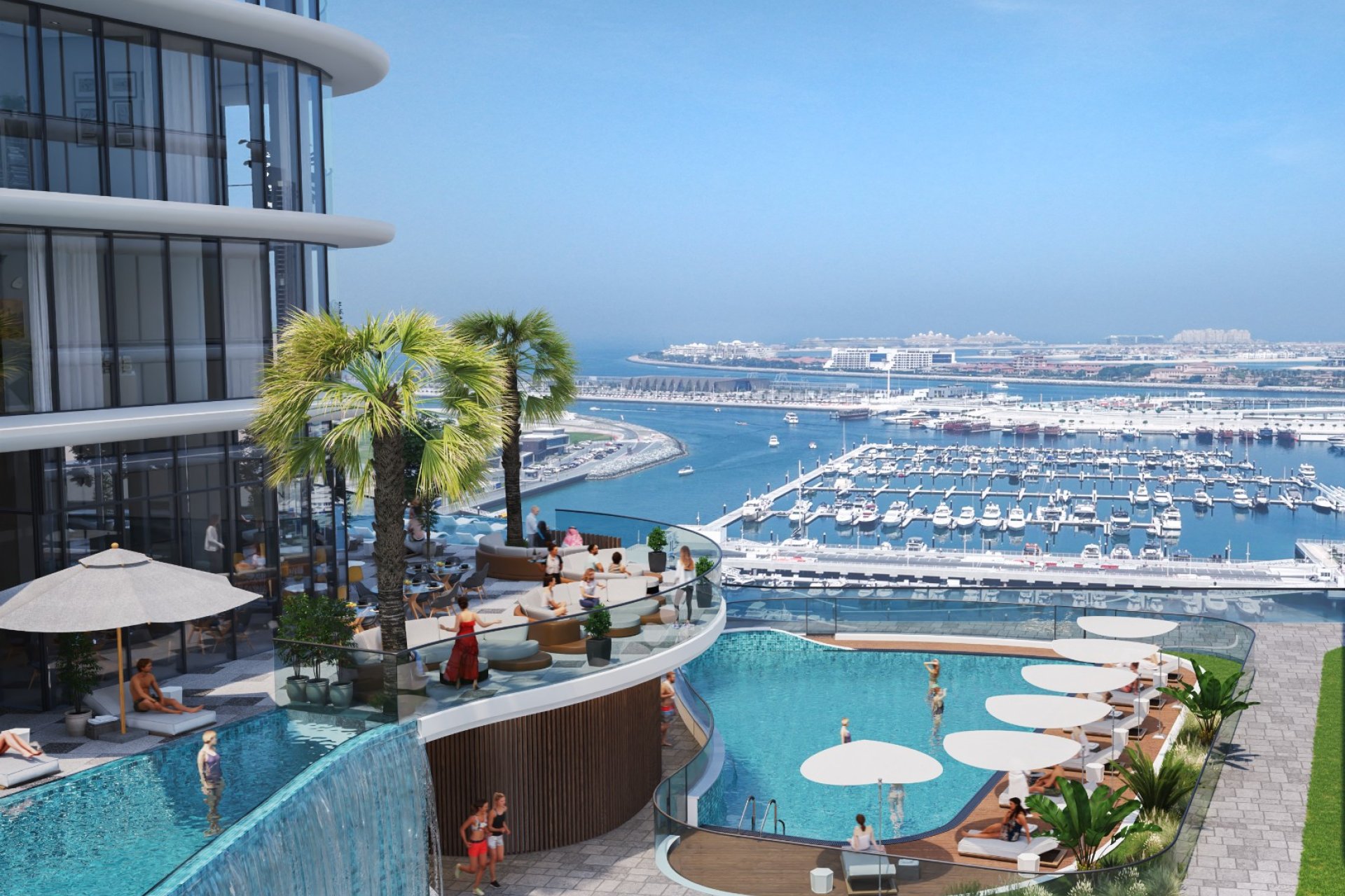 Off-plan - Apartment  -
Dubai Harbour