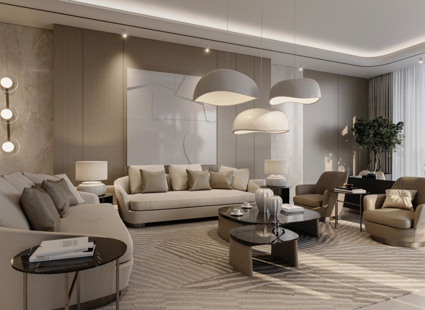 Off-plan - Apartment  -
Dubai Harbour