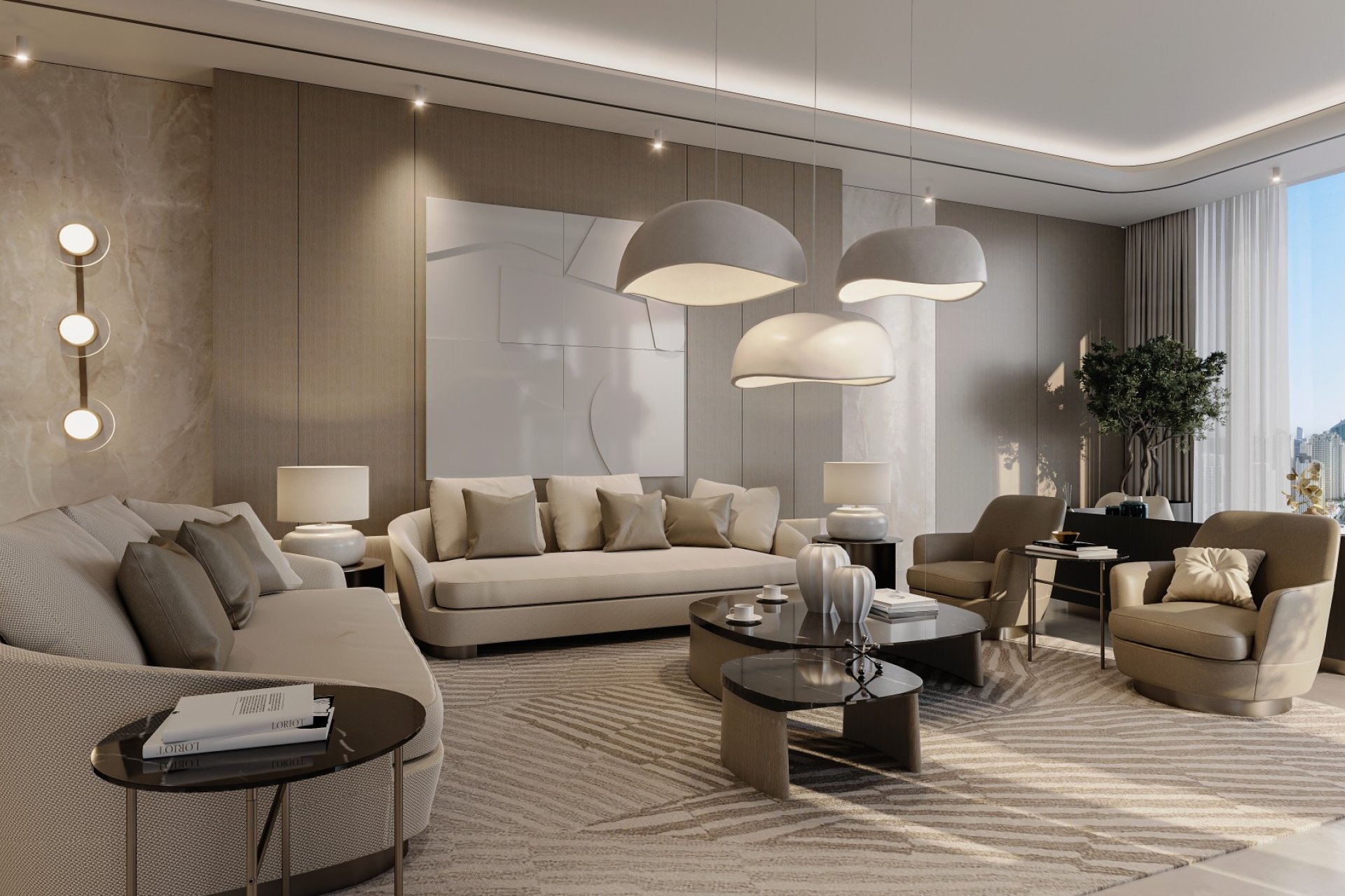 Off-plan - Apartment  -
Dubai Harbour