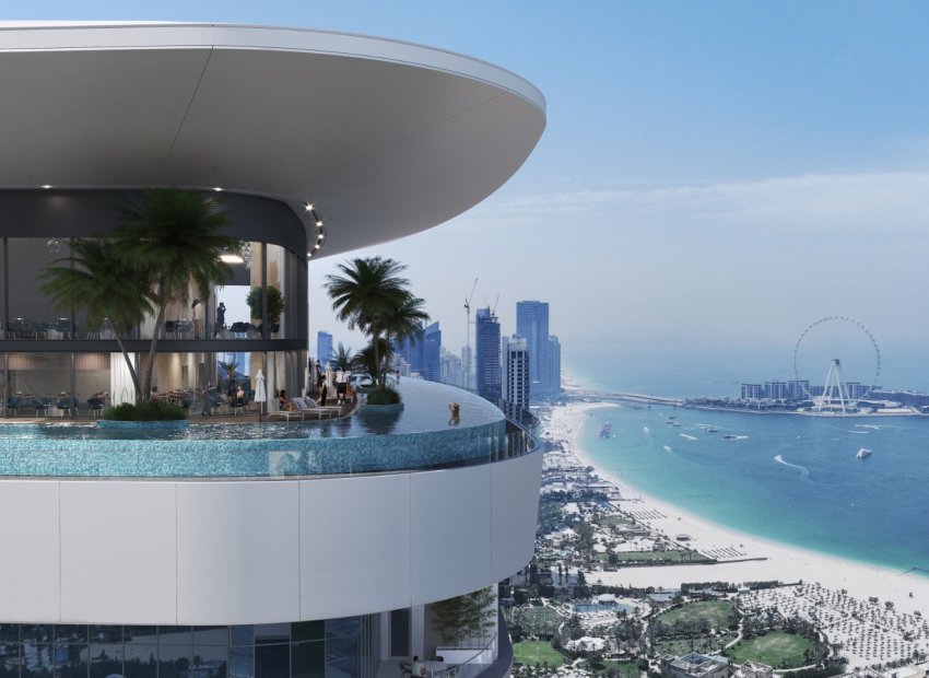 Off-plan - Apartment  -
Dubai Harbour