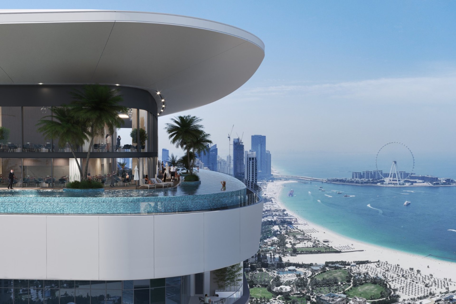 Off-plan - Apartment  -
Dubai Harbour