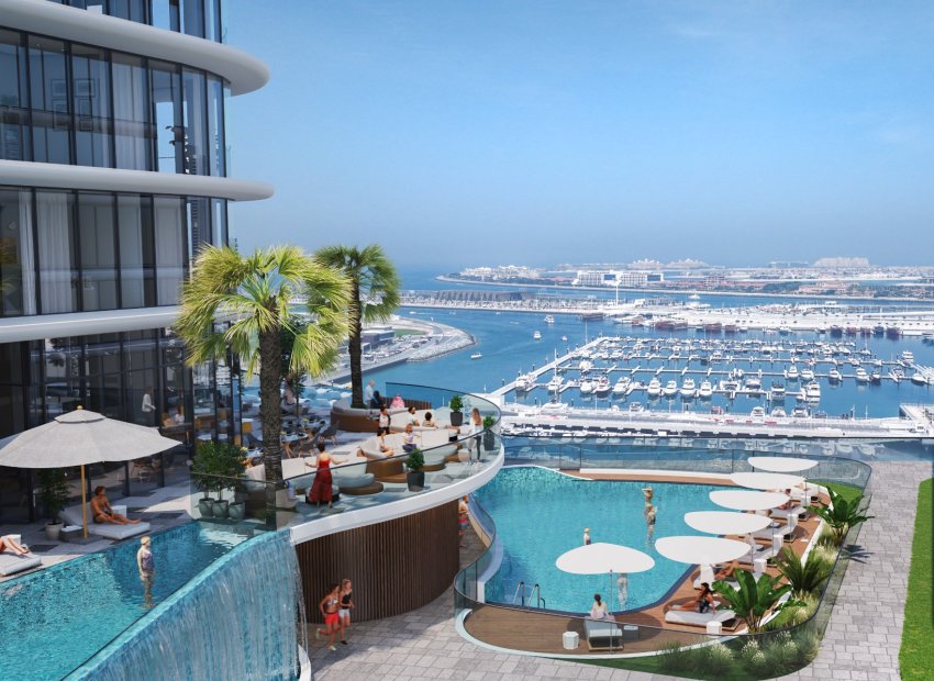 Off-plan - Apartment  -
Dubai Harbour