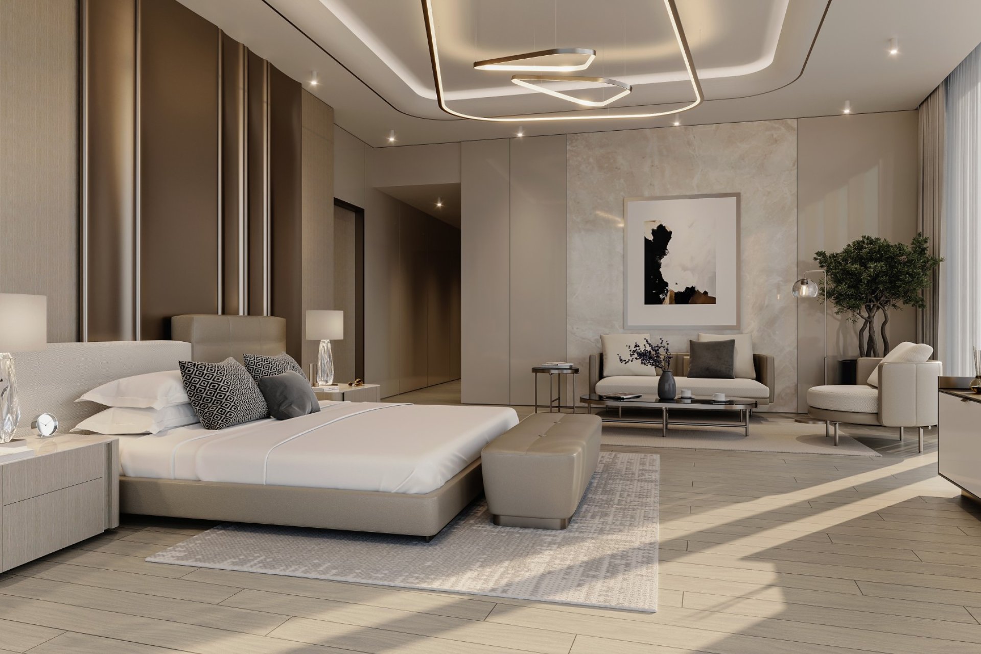 Off-plan - Apartment  -
Dubai Harbour