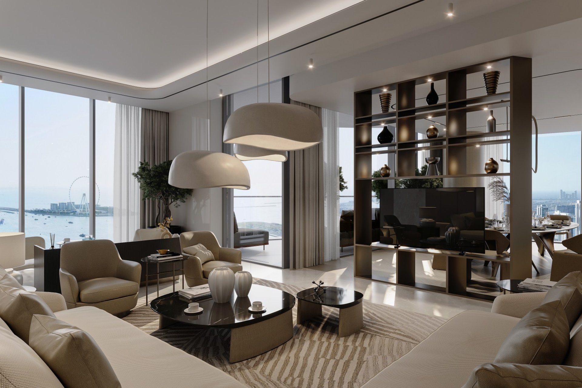 Off-plan - Apartment  -
Dubai Harbour