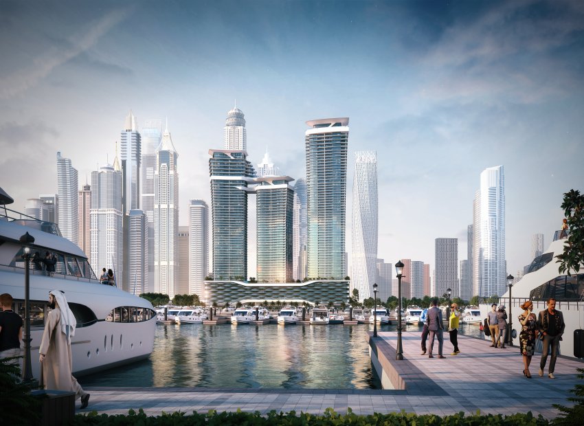 Off-plan - Apartment  -
Dubai Harbour