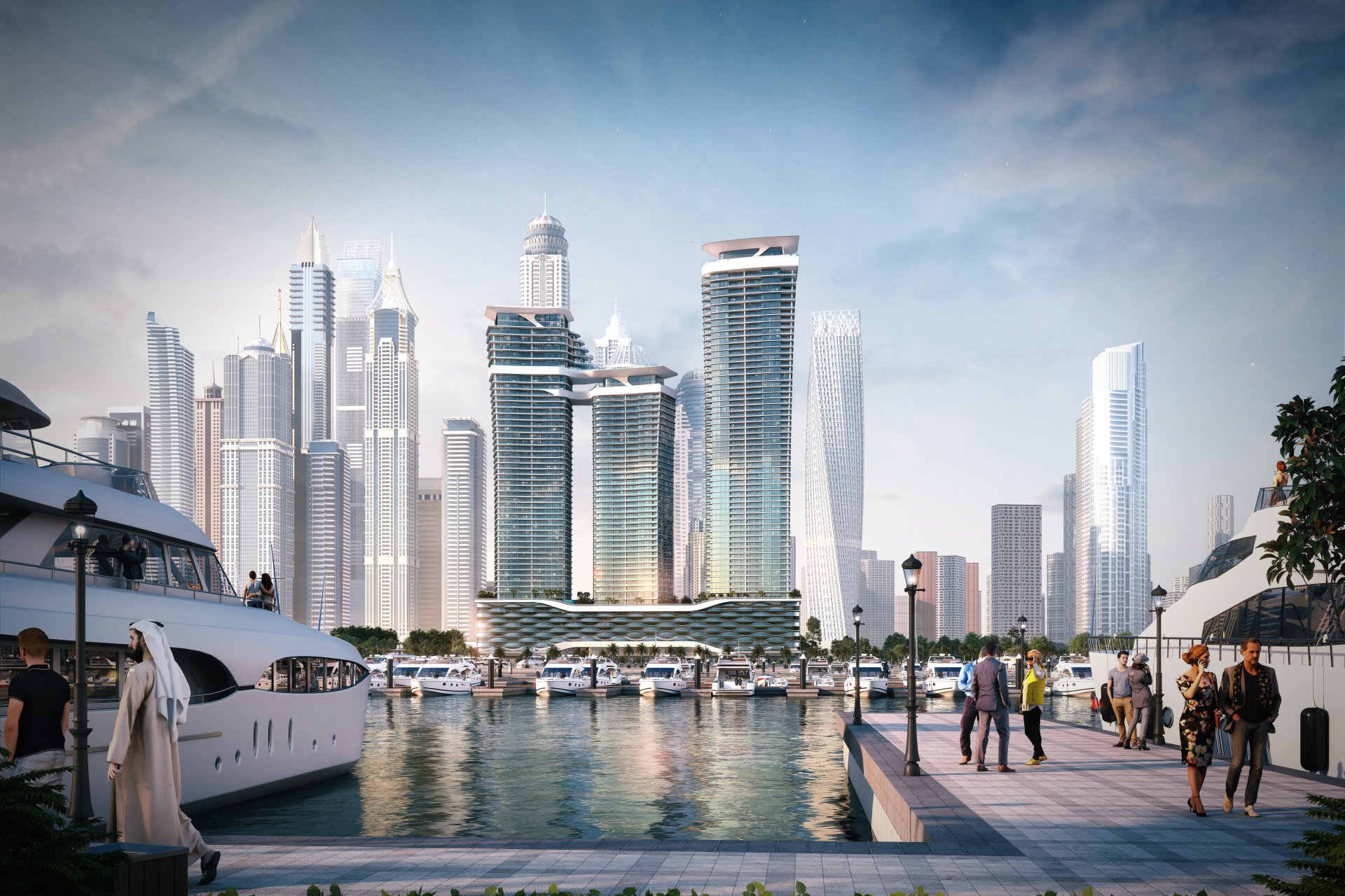 Off-plan - Apartment  -
Dubai Harbour