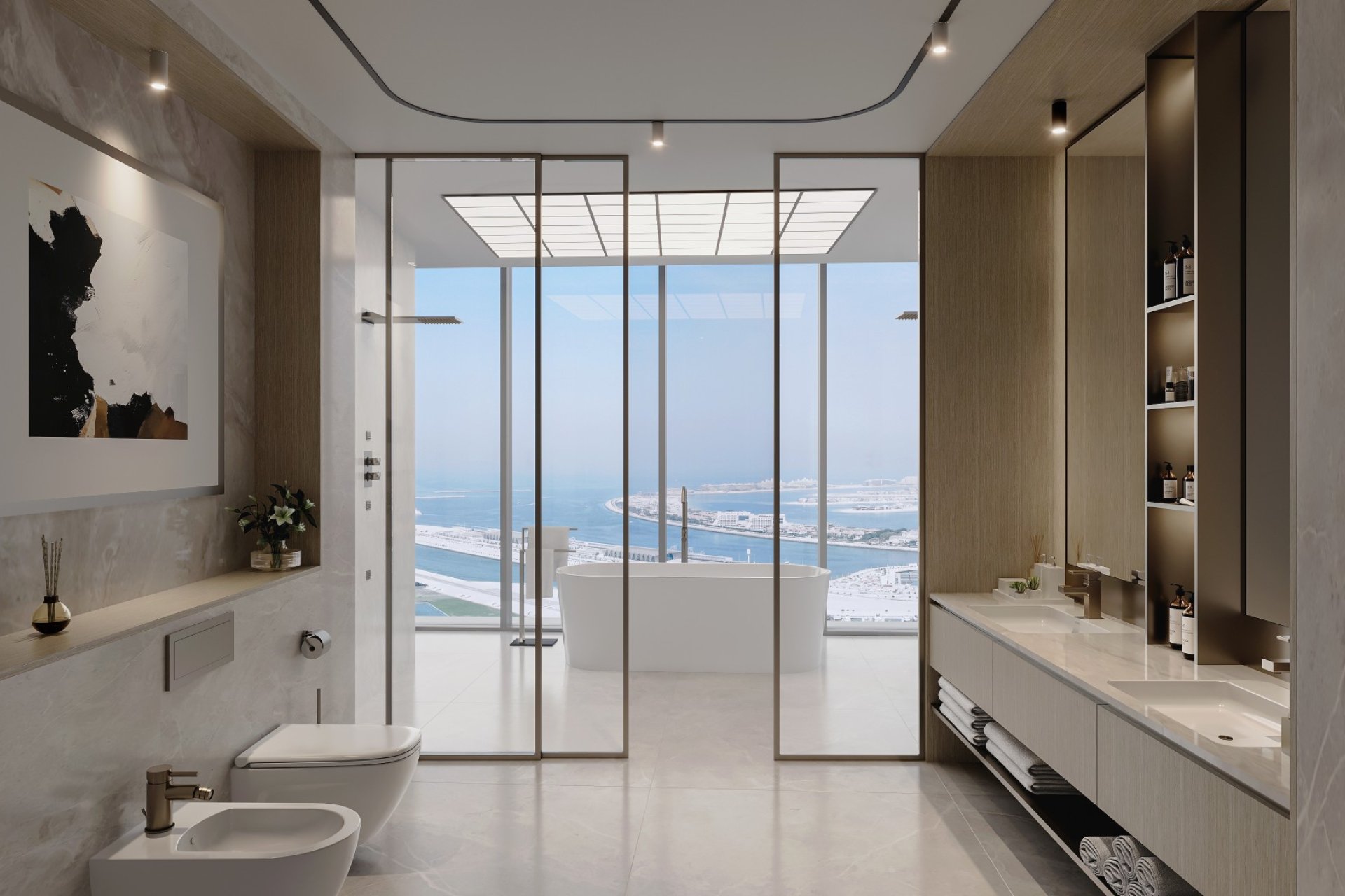 Off-plan - Apartment  -
Dubai Harbour