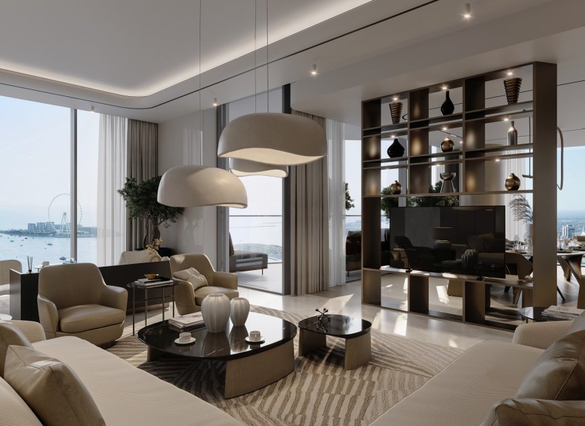 Off-plan - Apartment  -
Dubai Harbour