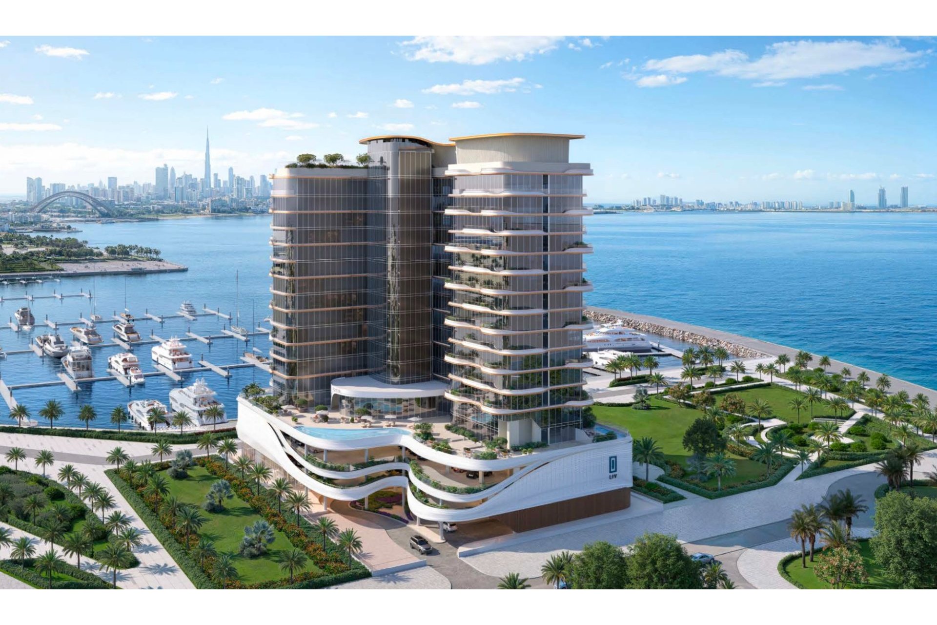 Off-plan - Apartment  -
Dubai Islands