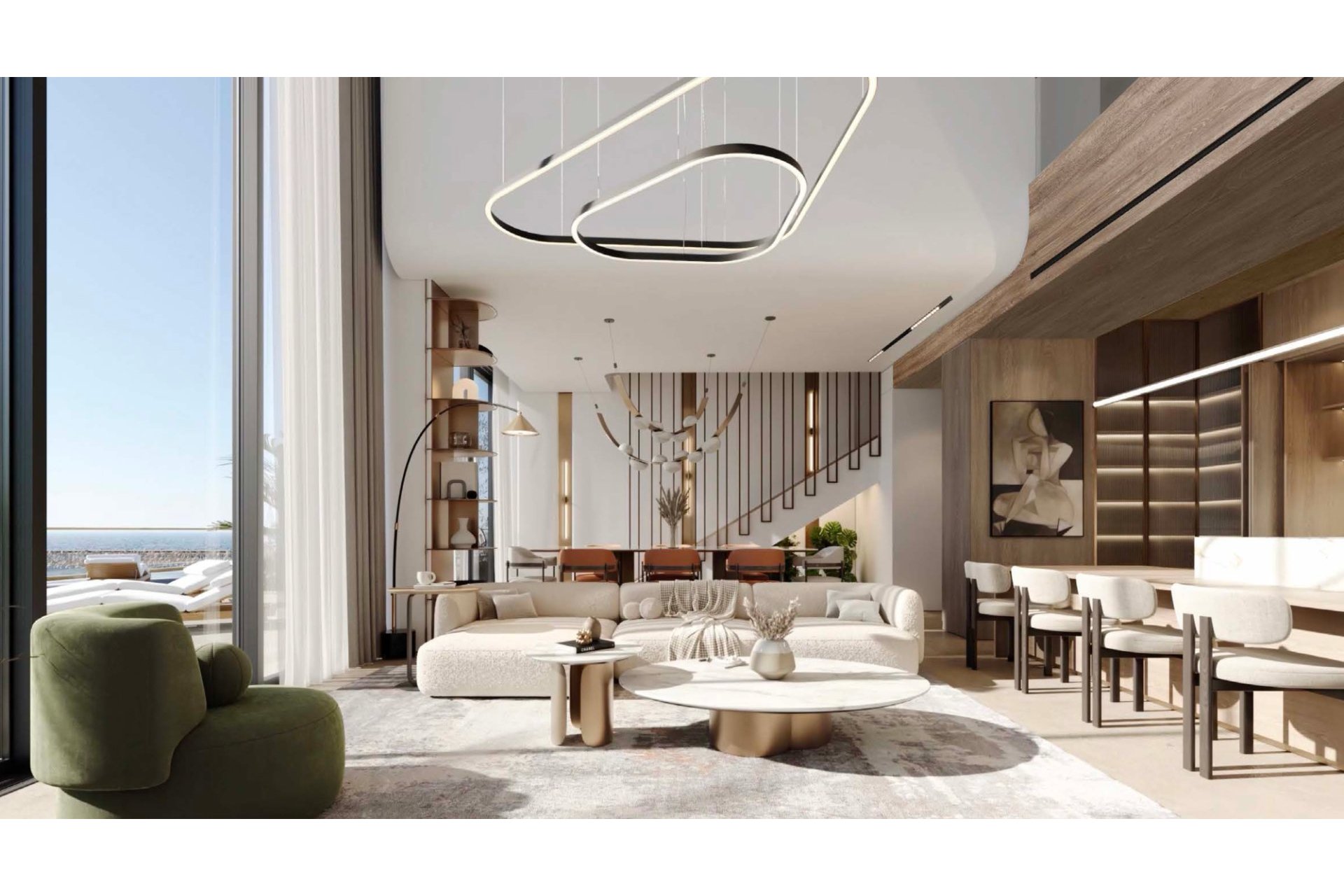 Off-plan - Apartment  -
Dubai Islands