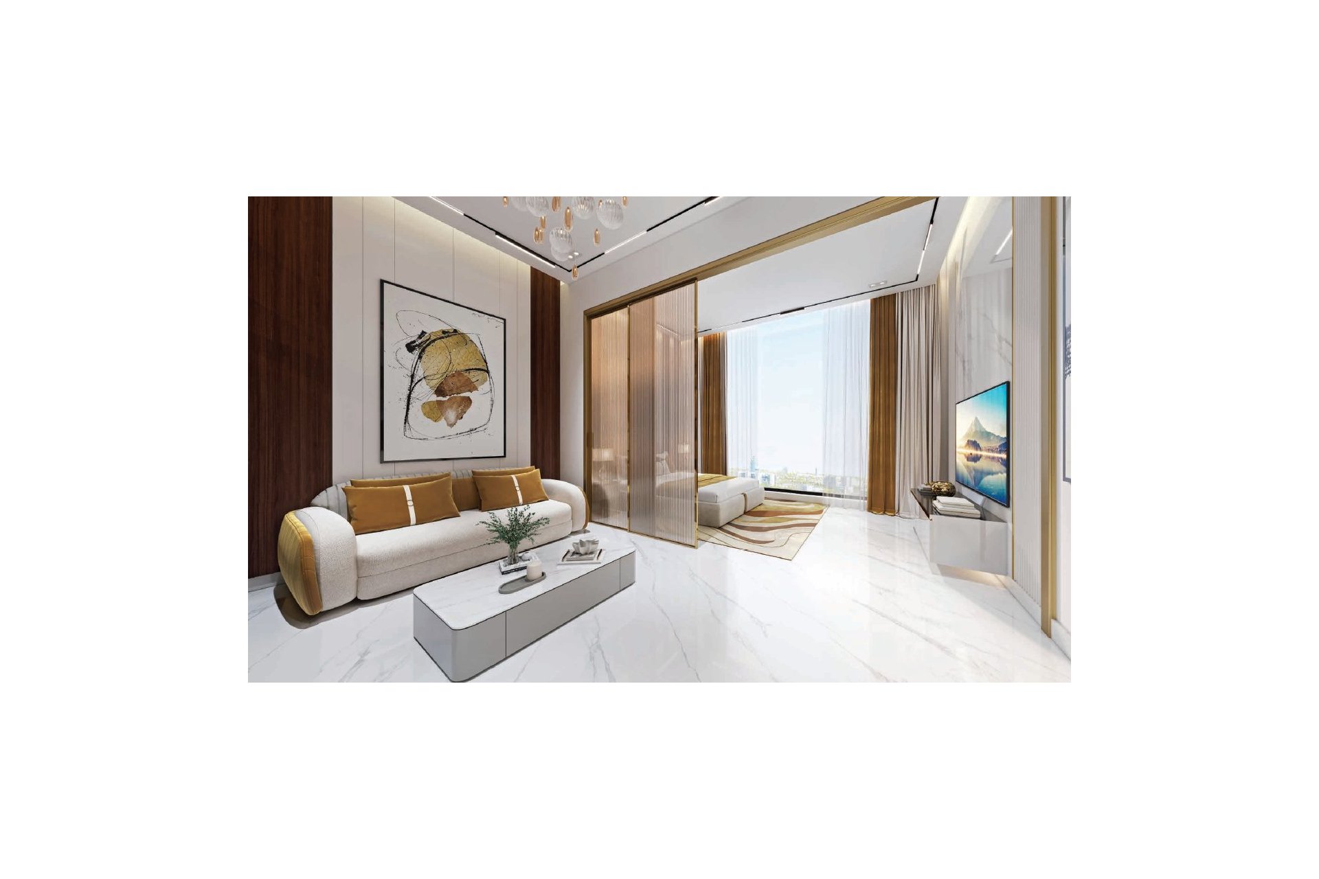 Off-plan - Apartment  -
Dubai Silicon Oasis