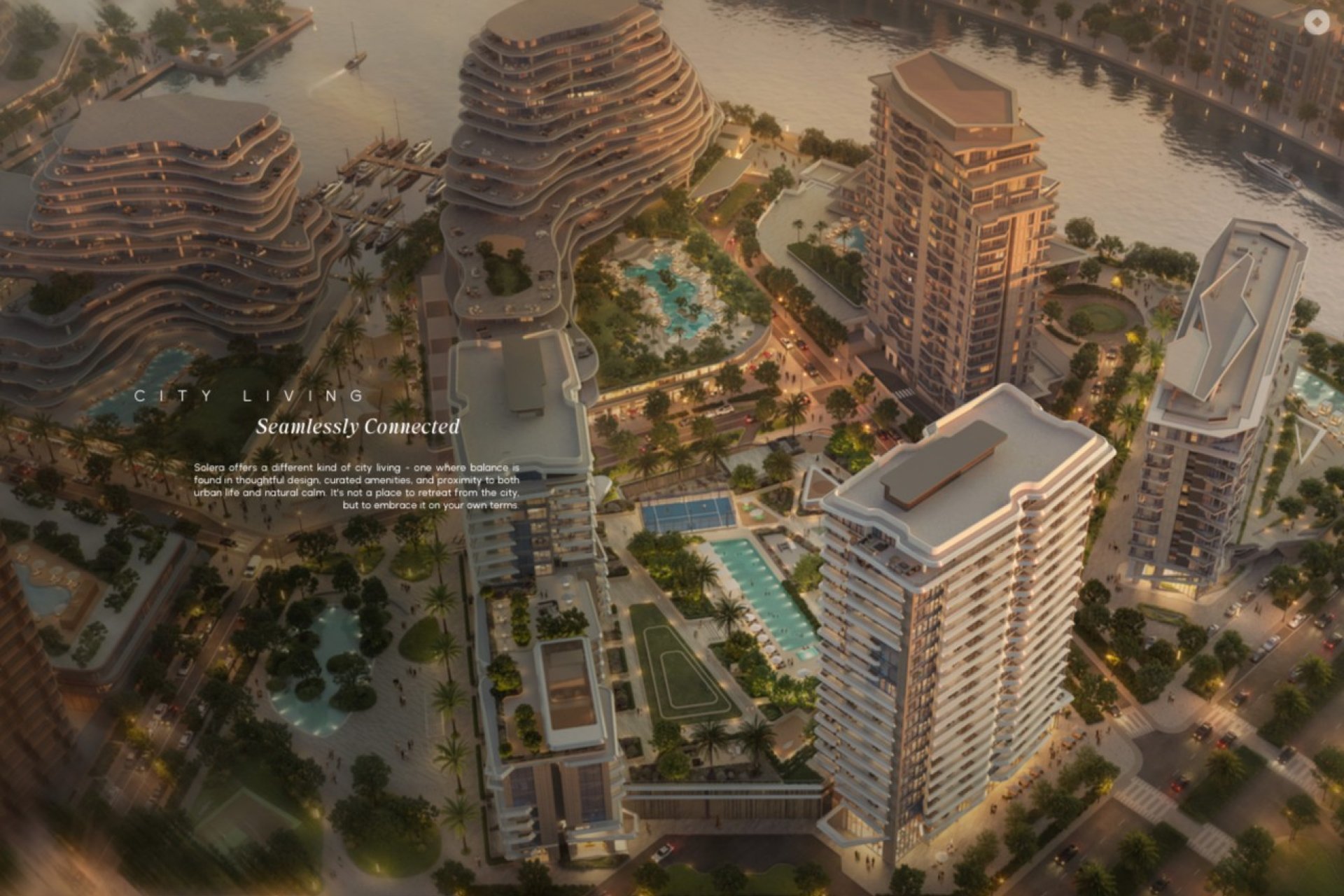 Off-plan - Apartment  -
Mina Al Arab
