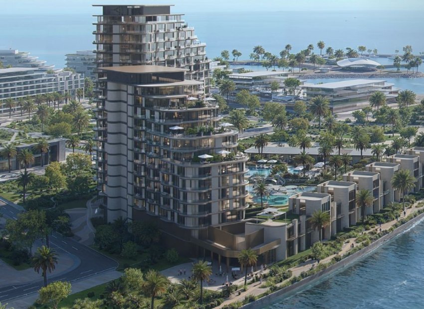 Off-plan - Apartment  -
Mina Al Arab