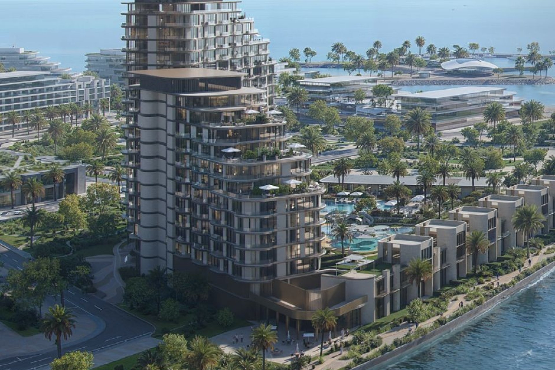 Off-plan - Apartment  -
Mina Al Arab