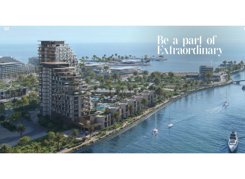 Off-plan - Apartment  -
Mina Al Arab