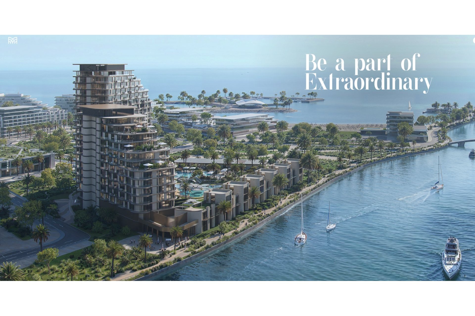 Off-plan - Apartment  -
Mina Al Arab