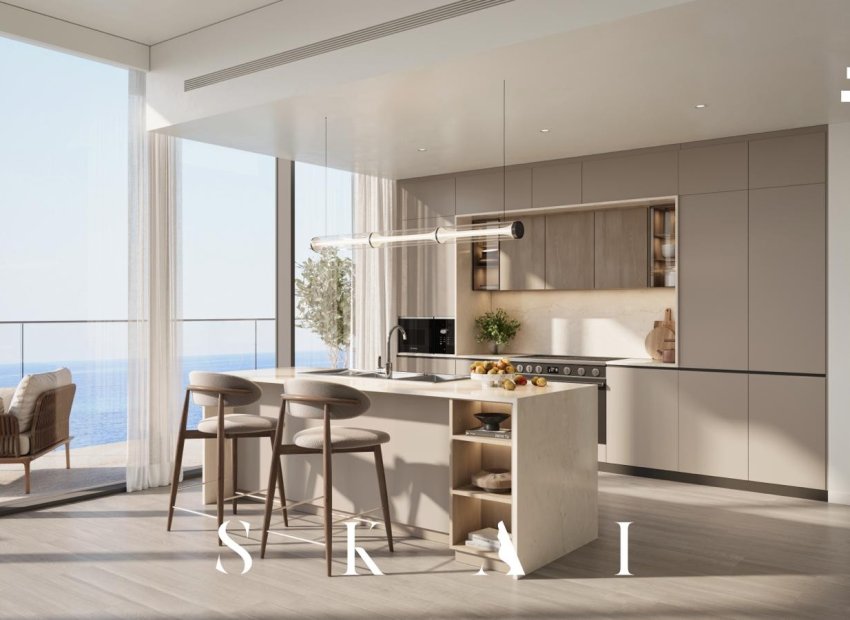 Off-plan - Apartment  -
Mina Al Arab