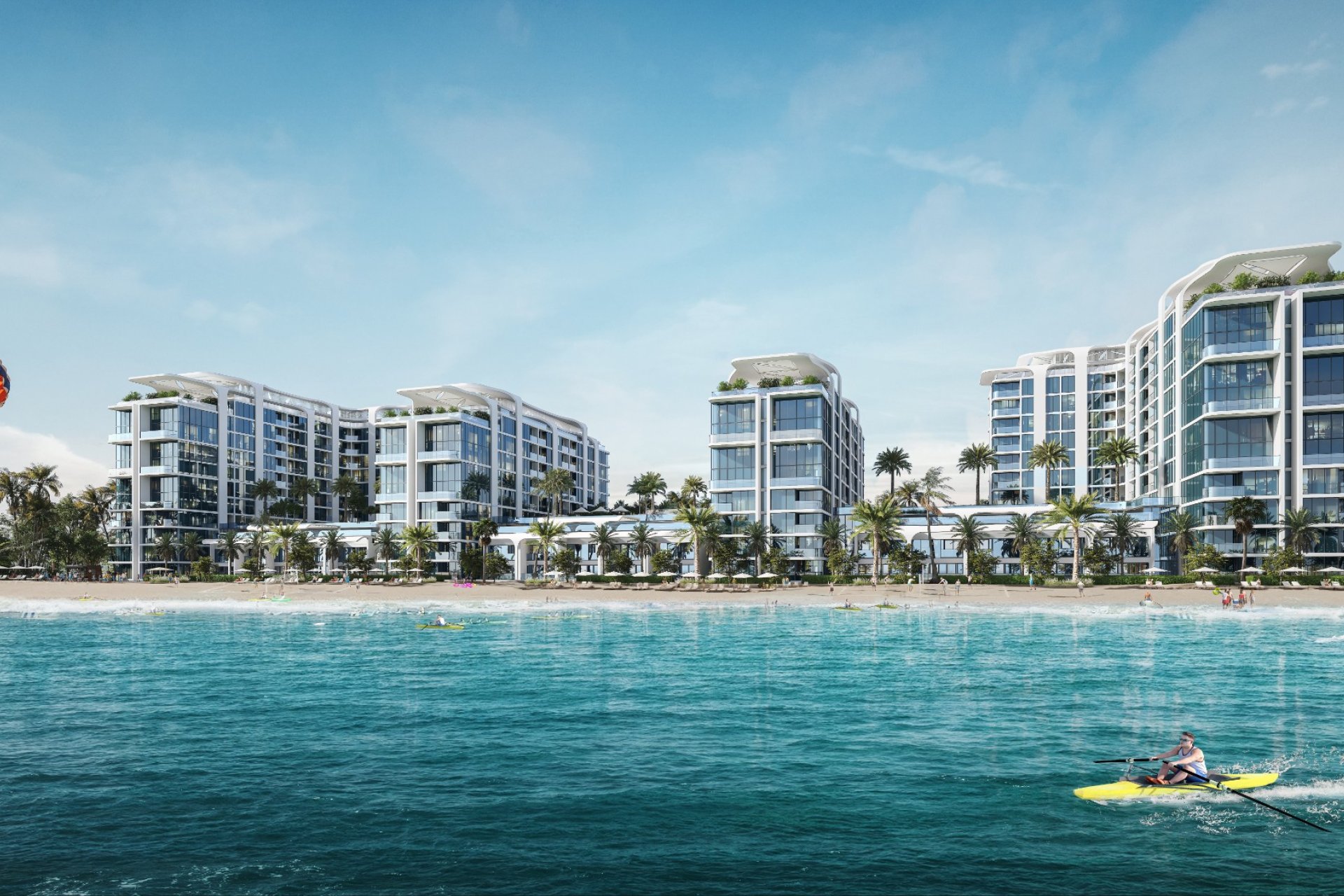 Off-plan - Apartment  -
Siniya Island