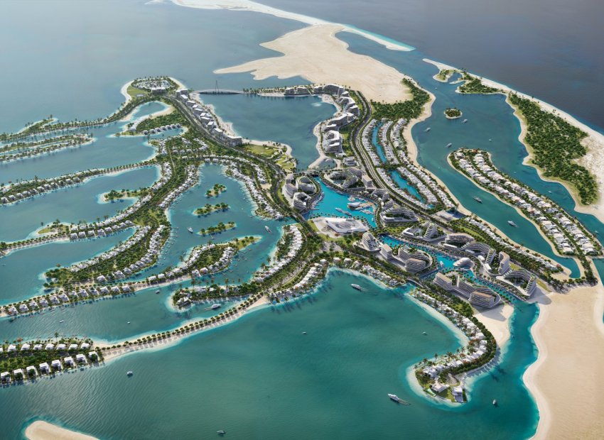 Off-plan - Apartment  -
Siniya Island