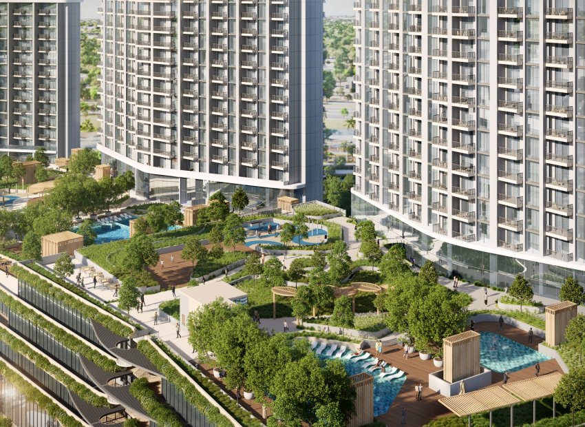 Off-plan - Apartment  -
Sobha Hartland 2