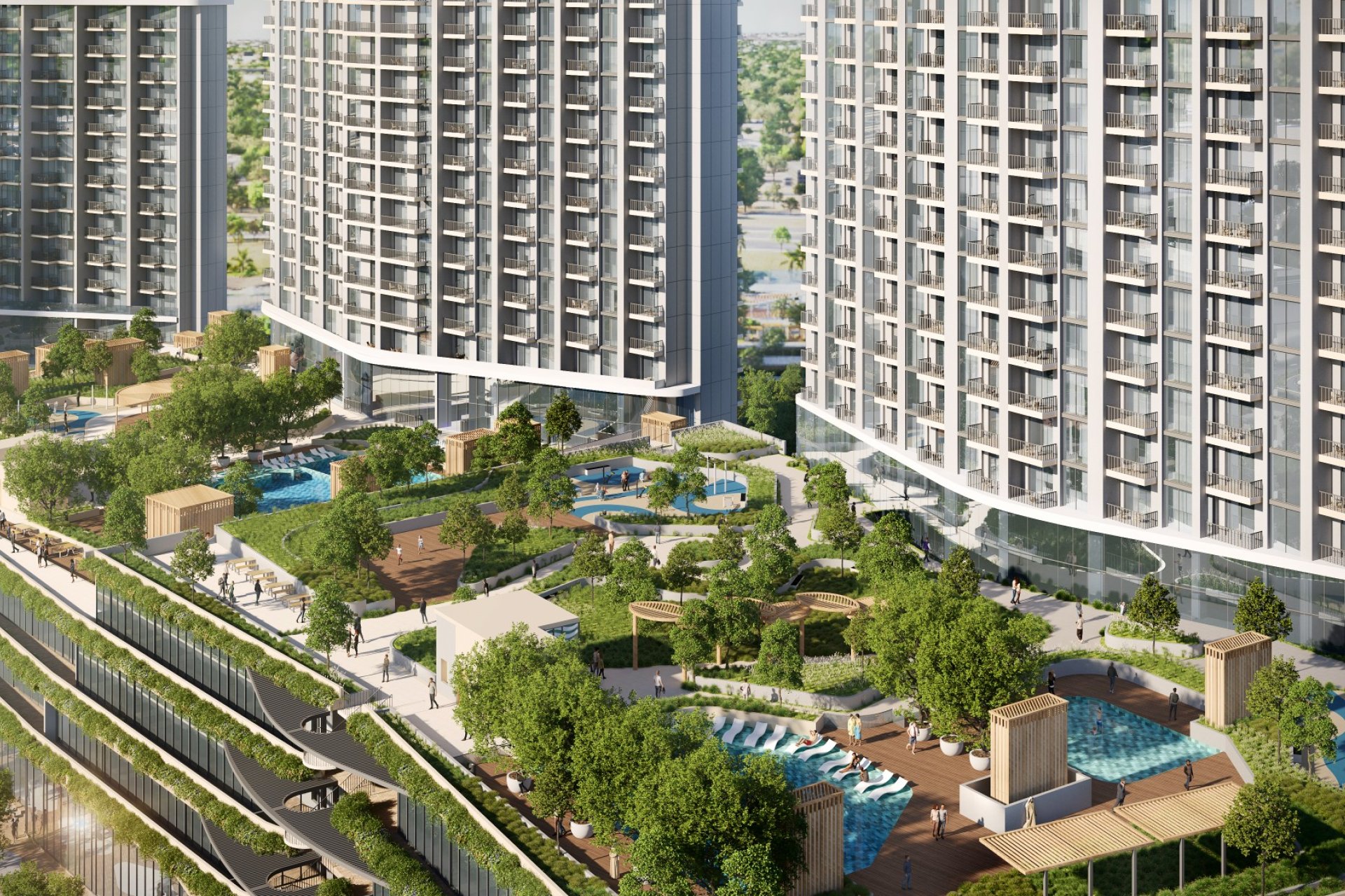 Off-plan - Apartment  -
Sobha Hartland 2