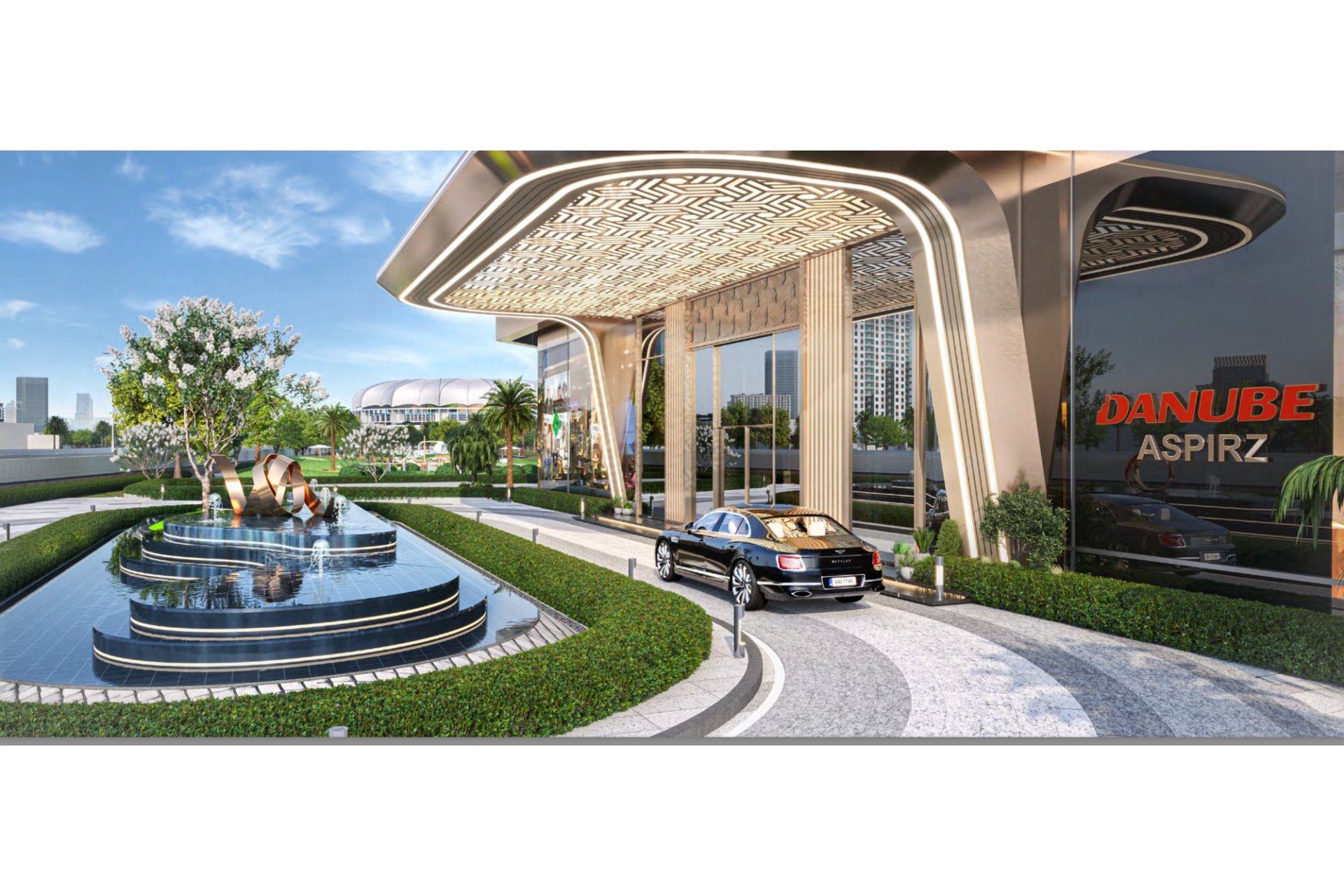 Off-plan - Apartment  -
Sports City