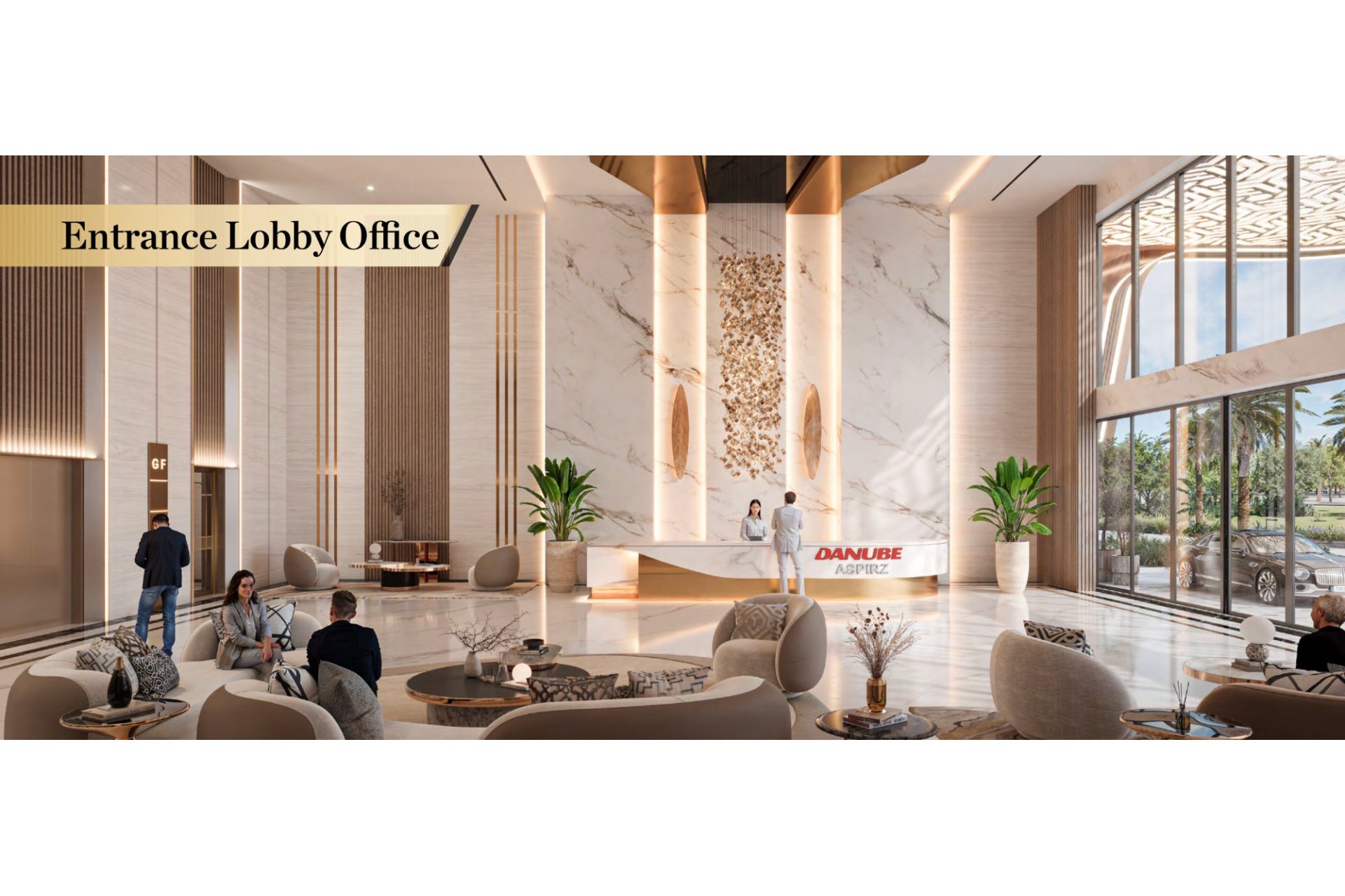 Off-plan - Apartment  -
Sports City