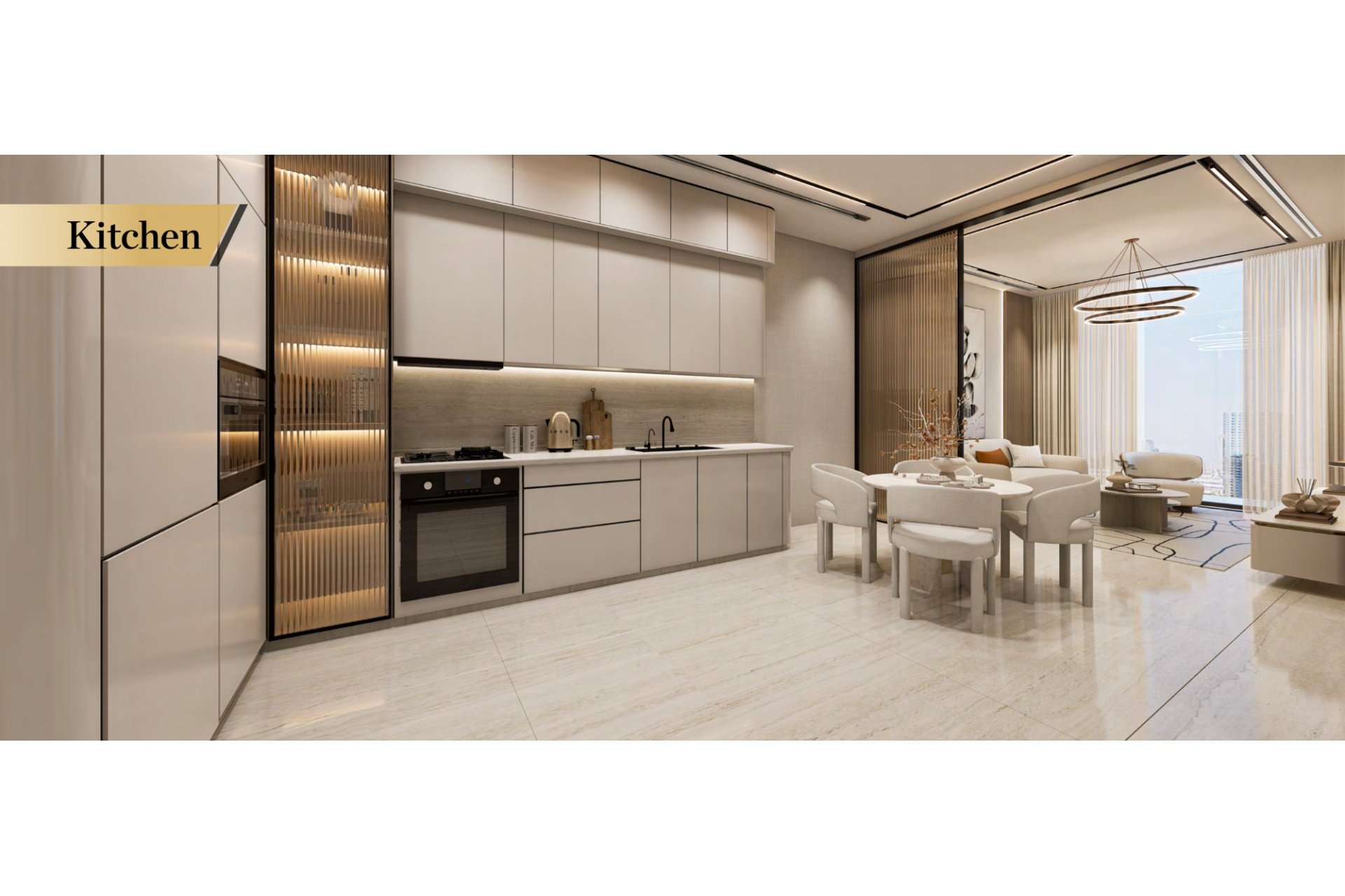 Off-plan - Apartment  -
Sports City