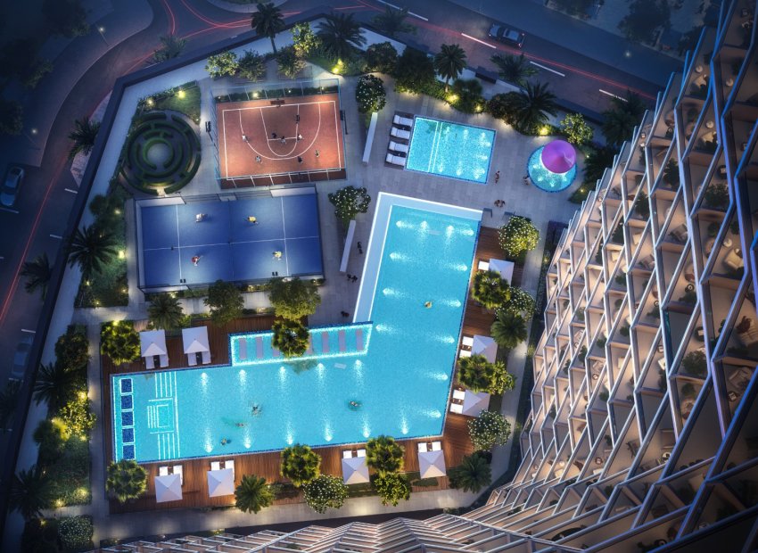 Off-plan - Apartment  -
Sports City