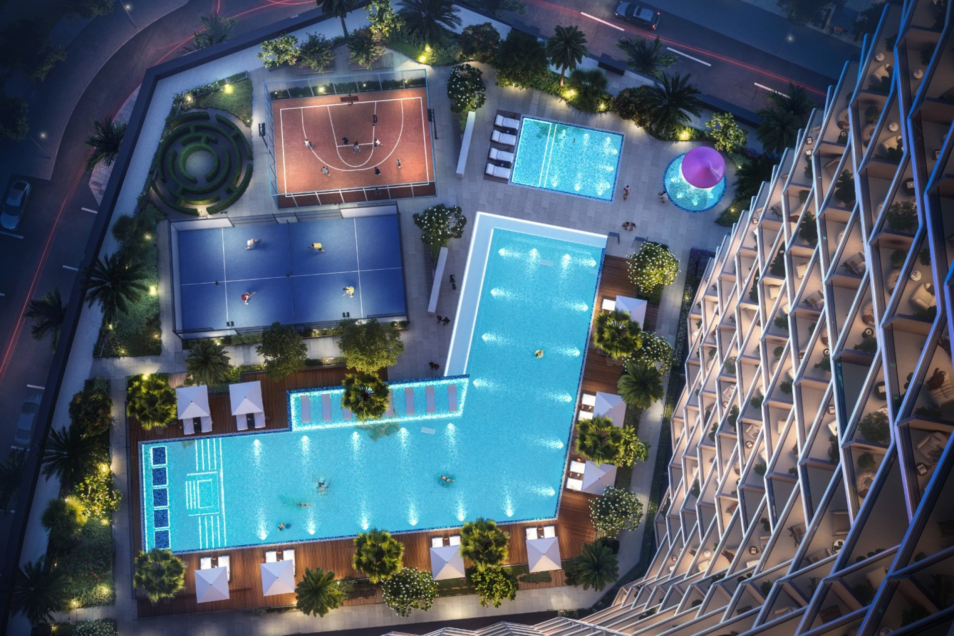 Off-plan - Apartment  -
Sports City