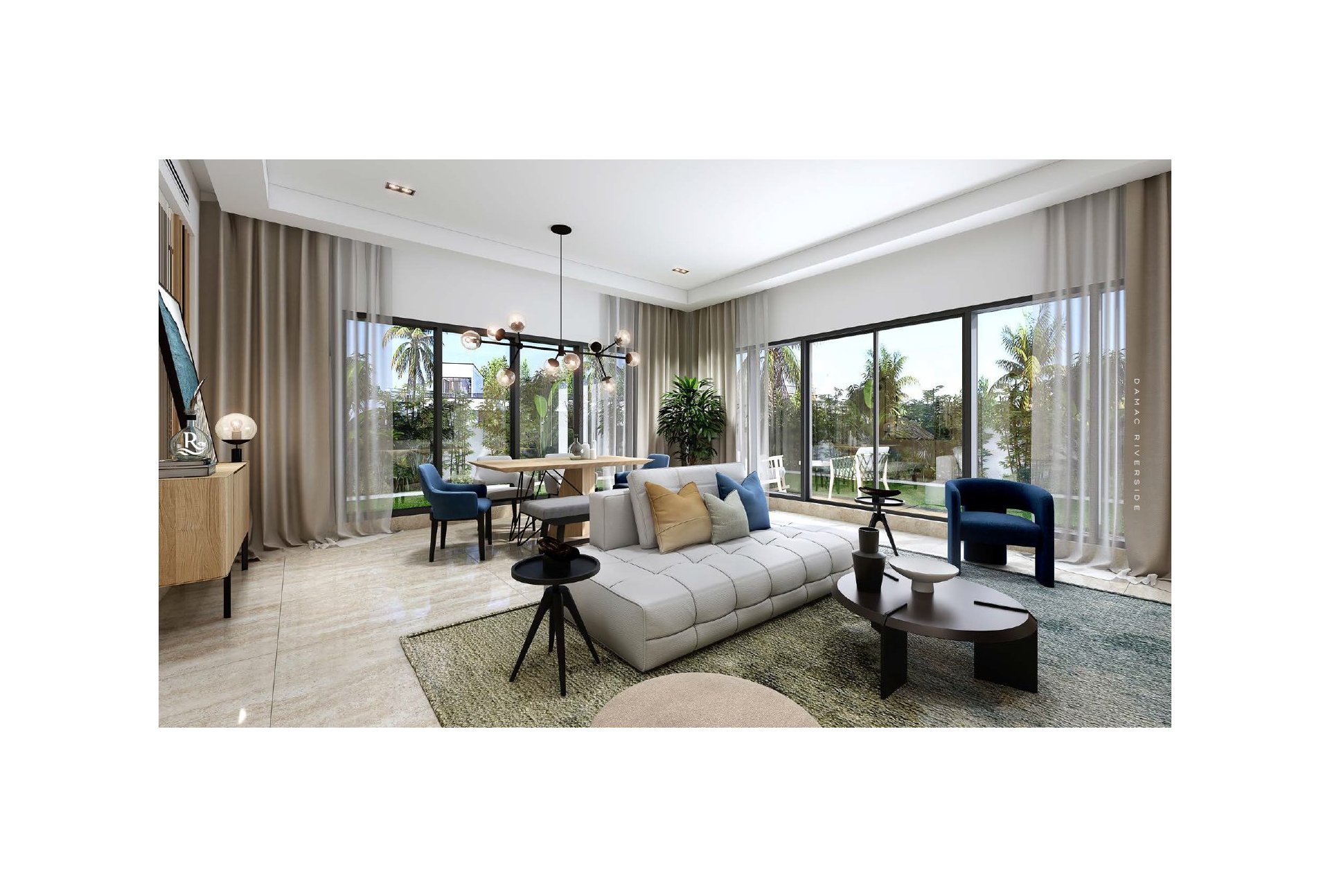 Off-plan - Townhouse -
Damac Riverside